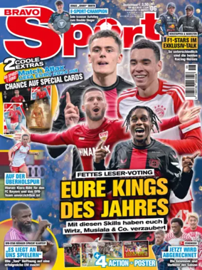 Cover of Bravo Sport