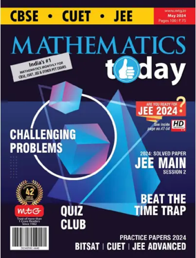 Cover of Mathematics Today