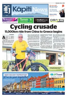 Cover of Kapiti News