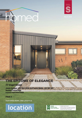 Cover of Location - Waikato