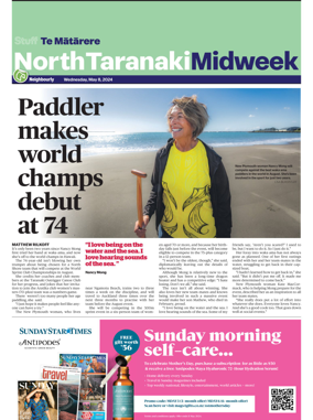 Cover of North Taranaki Midweek