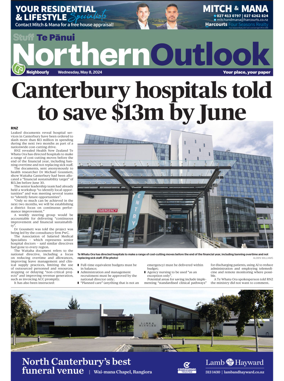 Cover of Northern Outlook