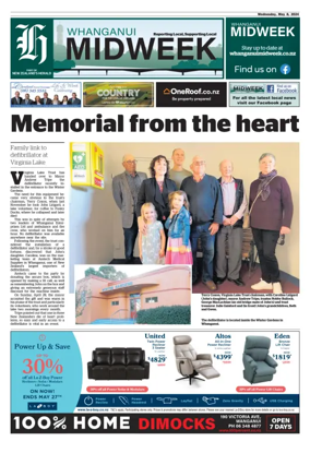 Cover of Wanganui Midweek