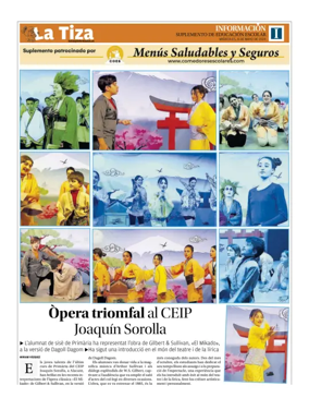 Cover of La Tiza
