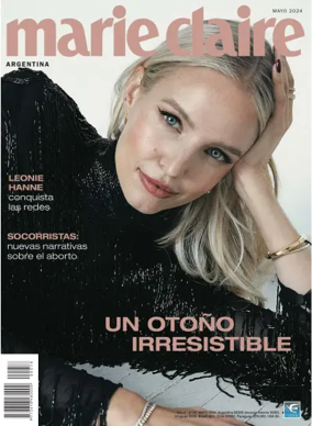 Cover of Marie Claire (Argentina)