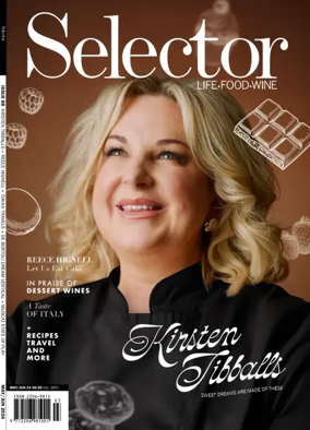 Cover of Selector Magazine