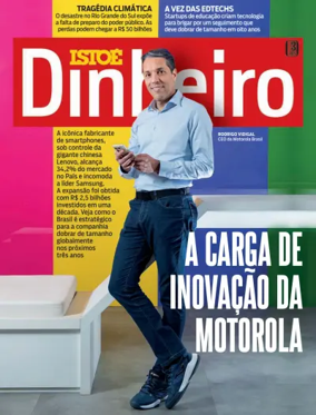 Cover of ISTO É Dinheiro