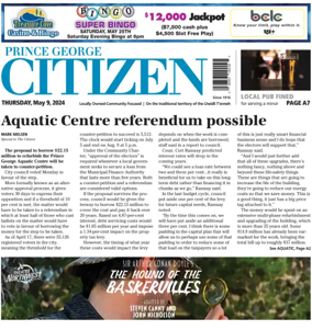 Cover of The Prince George Citizen