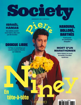 Cover of Society (France)