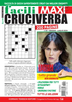 Cover of Facili Cruciverba Maxi