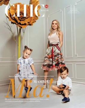 Cover of Chic Magazine Puebla