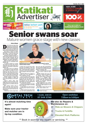Cover of Katikati Advertiser