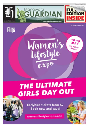 Cover of Manawatu Guardian