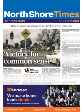 Cover of North Shore Times