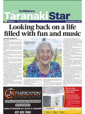 Cover of South Taranaki Star