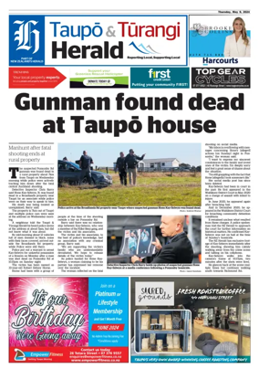 Cover of Taupo & Turangi Weekender