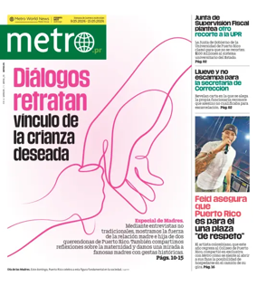 Cover of Metro (Puerto Rico)