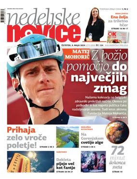 Cover of Nedeljske Novice