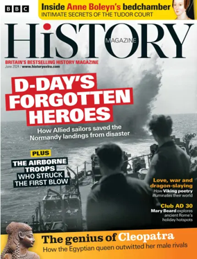 Cover of BBC History Magazine