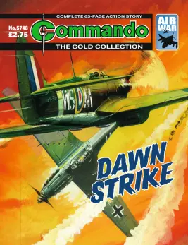 Cover of Commando