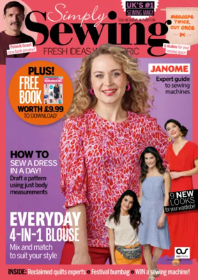 Cover of Simply Sewing