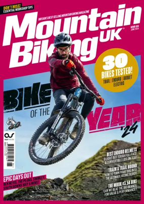 Cover of Mountain Biking UK