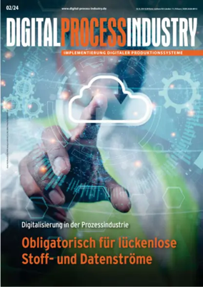 Cover of Digital Process Industry