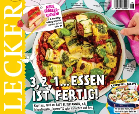 Cover of Lecker