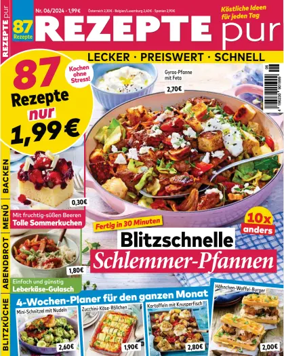 Cover of REZEPTE pur