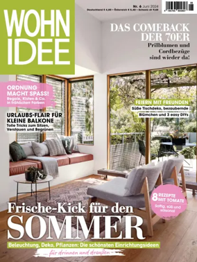 Cover of WOHNIDEE