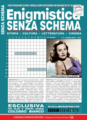 Cover of Enigmistica Senza Schema