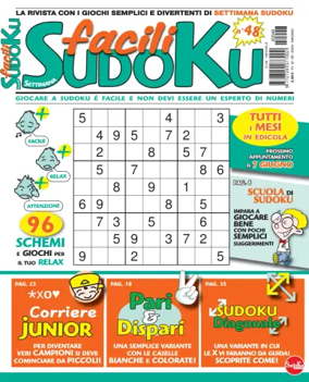 Cover of Facili Sudoku