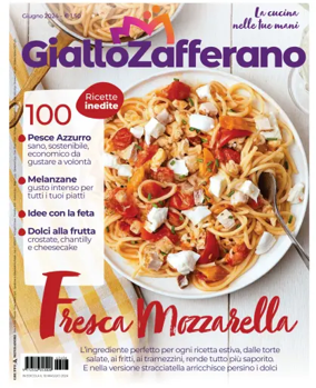Cover of Giallo Zafferano