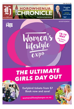 Cover of Horowhenua Chronicle