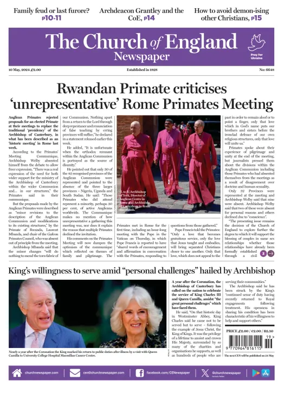 Cover of The Church of England