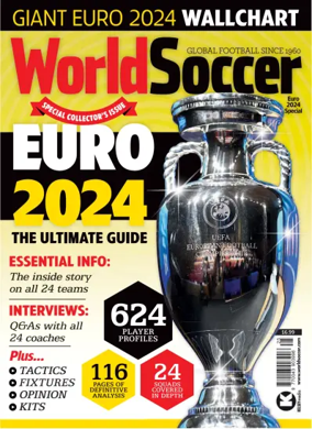 Cover of World Soccer