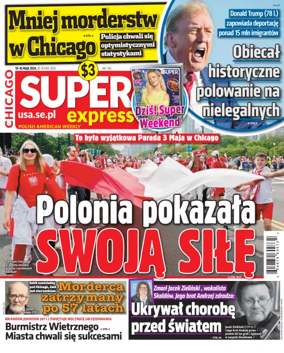 Cover of Super Express Chicago