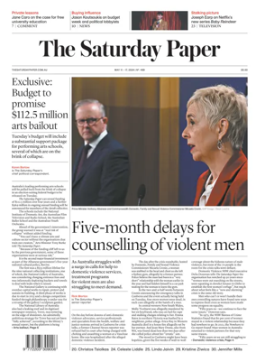 Cover of The Saturday Paper