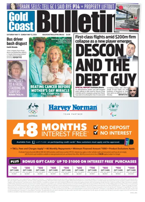 Cover of Weekend Gold Coast Bulletin