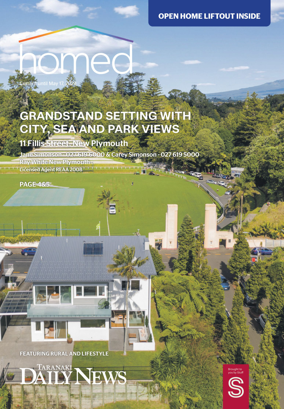 Cover of Property Weekly Taranaki