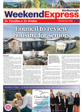 Cover of Saturday Express