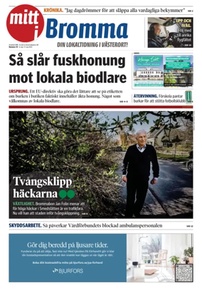 Cover of Bromma Tidning