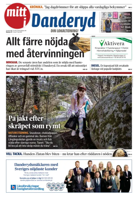 Cover of Danderyds Nyheter