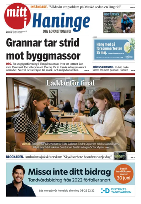 Cover of Mitt i Haninge