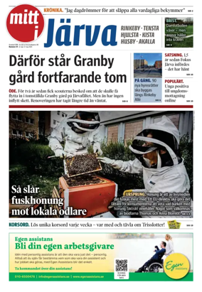 Cover of Mitt i Järva