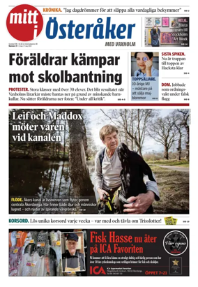 Cover of Mitt i Österåker