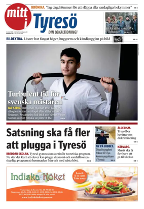 Cover of Mitt i Tyresö