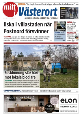 Cover of Mitt i Västerort