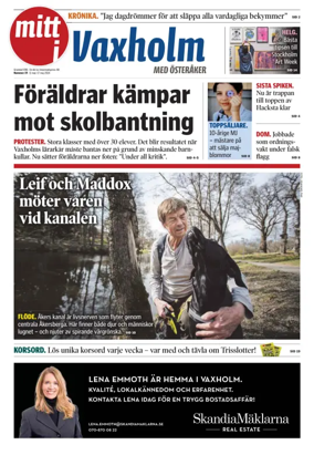 Cover of Mitt i Vaxholm