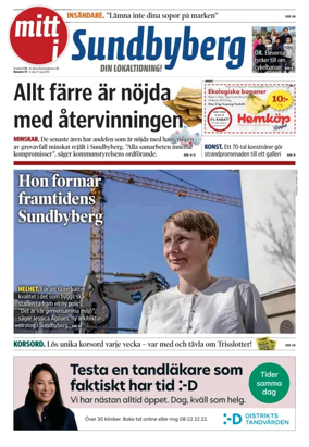 Cover of Vi i Sundbyberg